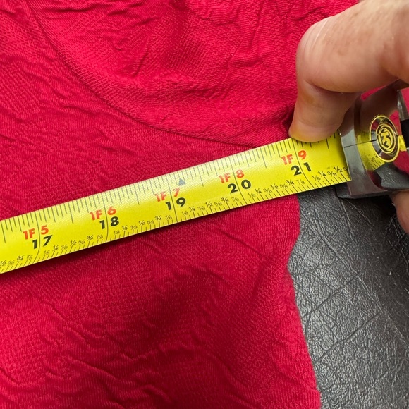 NWT Lilly Pulitzer Vibrant Red Mini Size Large perfect for Valentine’s Day ❤️ - Picture 9 of 14